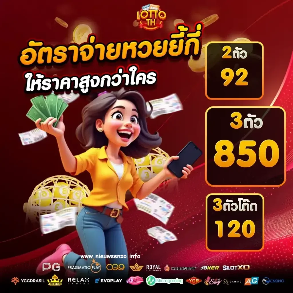 หวยลาวซื้อยังไง